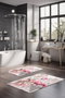 Mijölnir Juego de alfombrillas de baño CT-5246 Multicolor